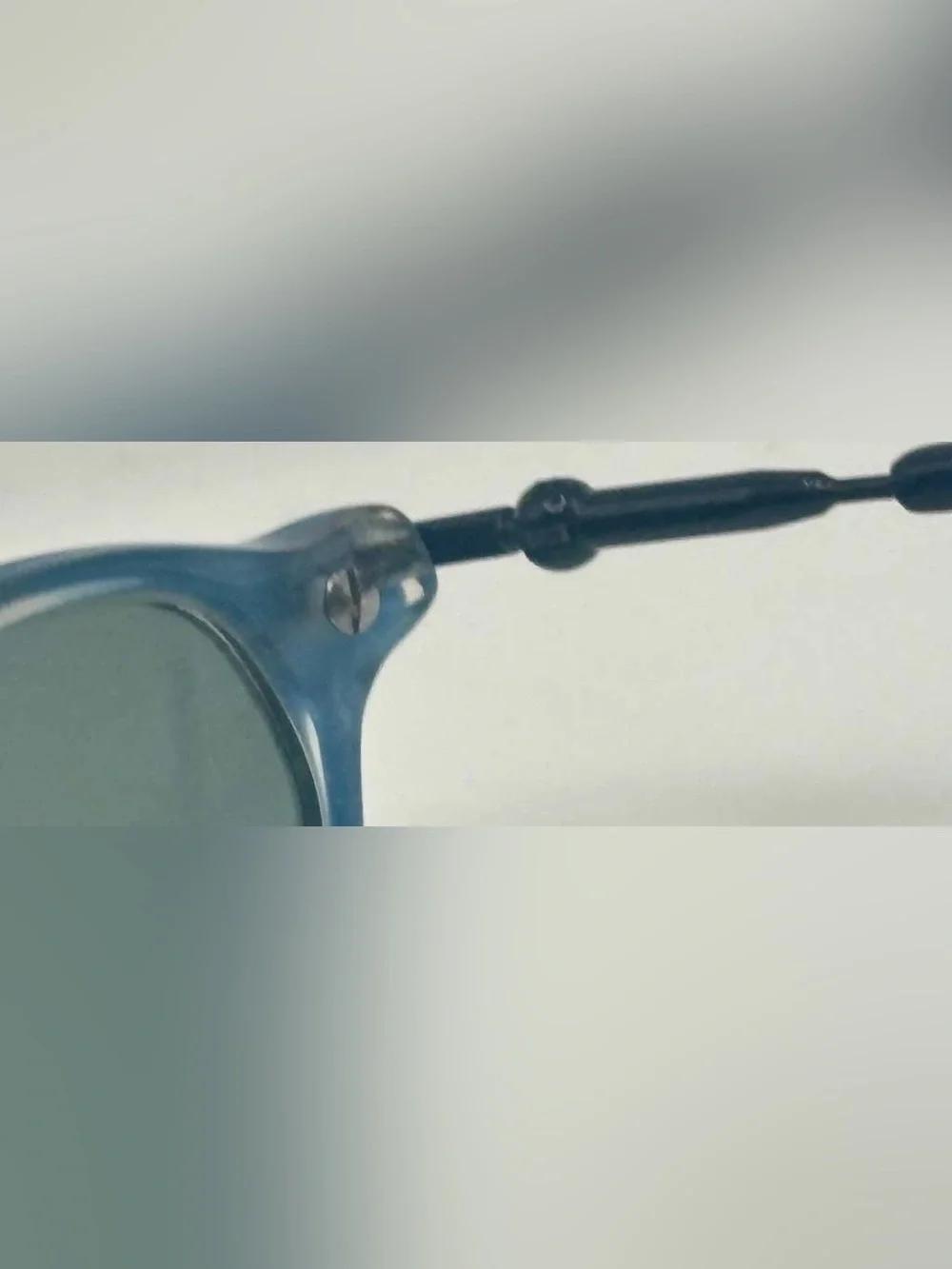 Apostrophe AP09 Black Oval Sunglasses Frames Only